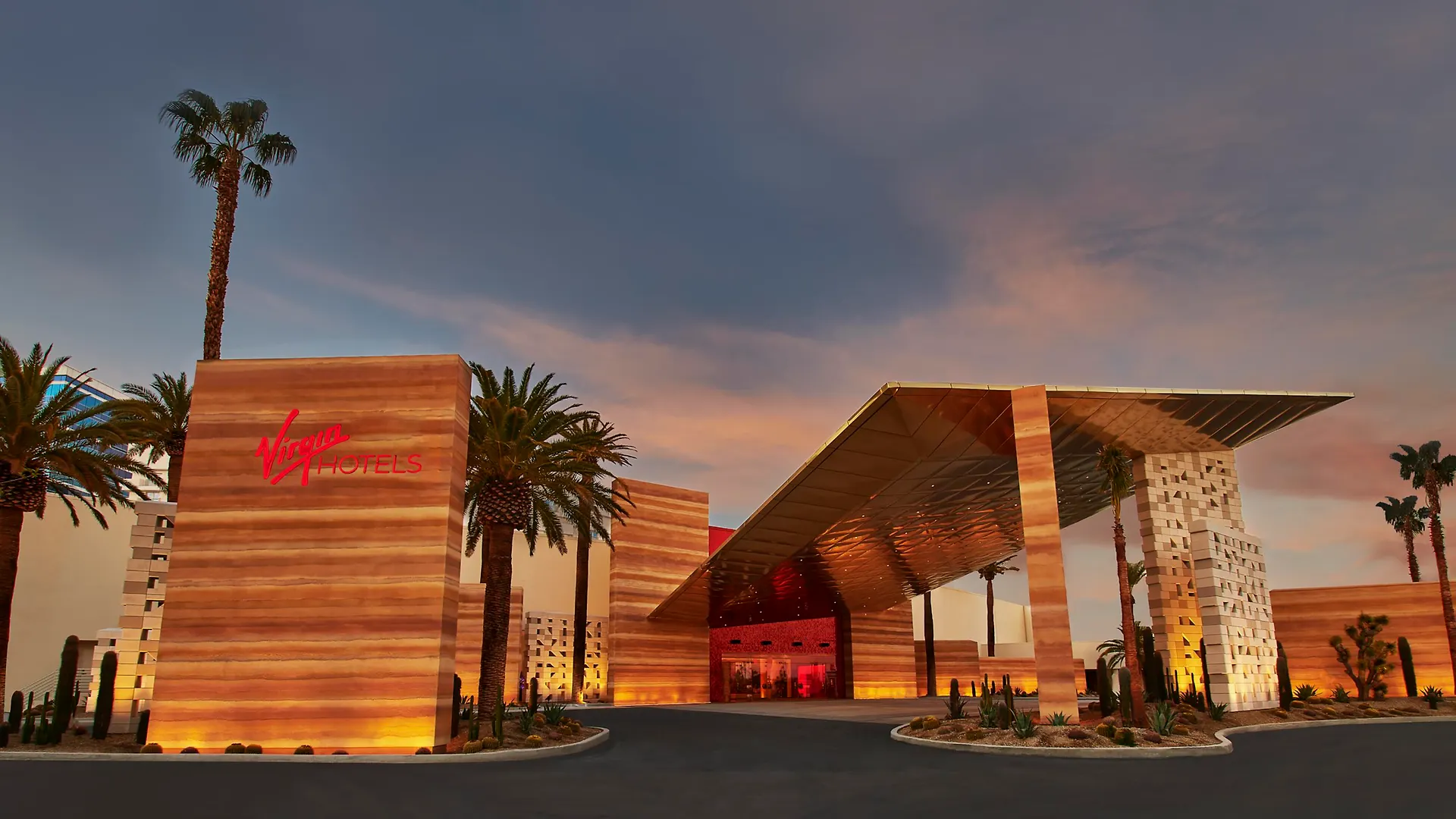 Virgin Hotels Las Vegas, Curio Collection By Hilton Semesteranläggning (resort)