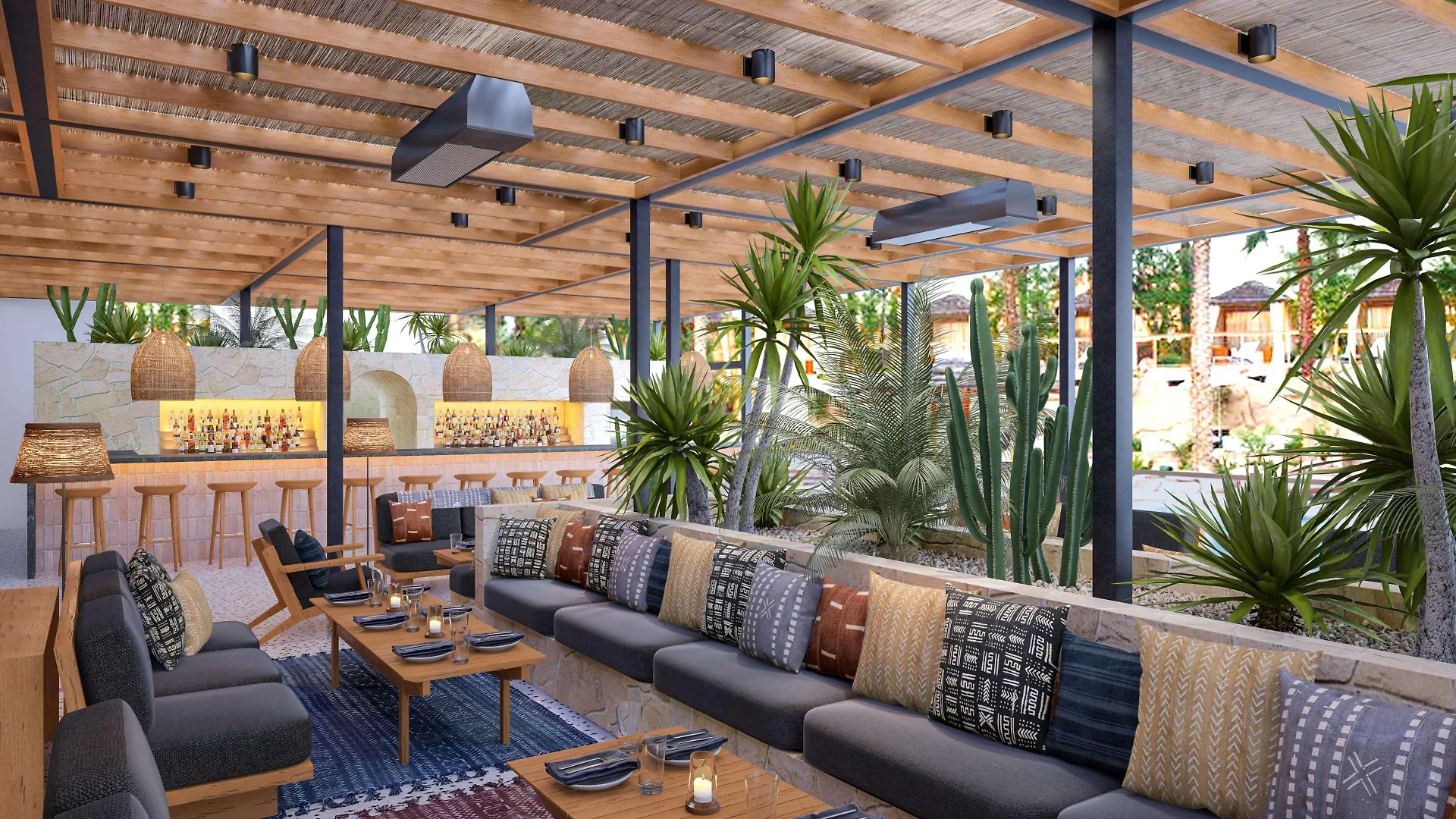 **** Semesteranläggning (resort) Virgin Hotels Las Vegas, Curio Collection By Hilton USA