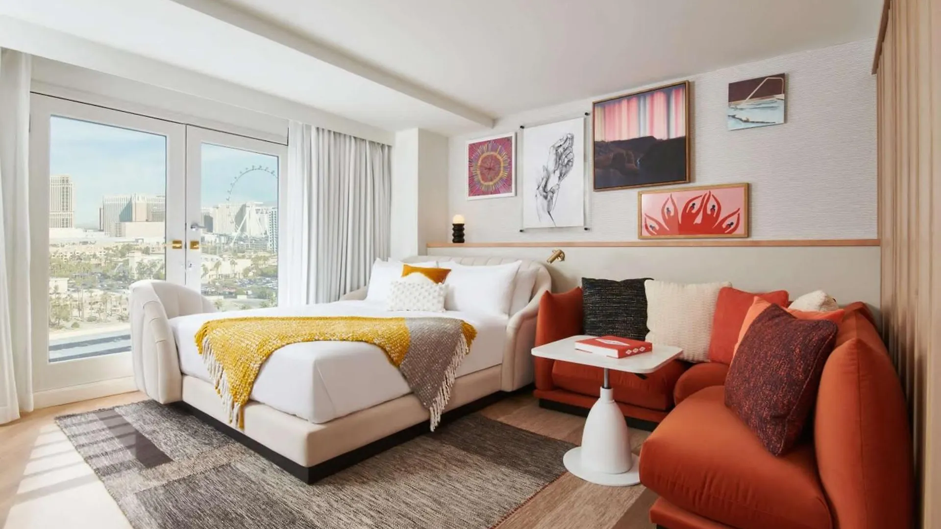 Virgin Hotels Las Vegas, Curio Collection By Hilton Semesteranläggning (resort)
