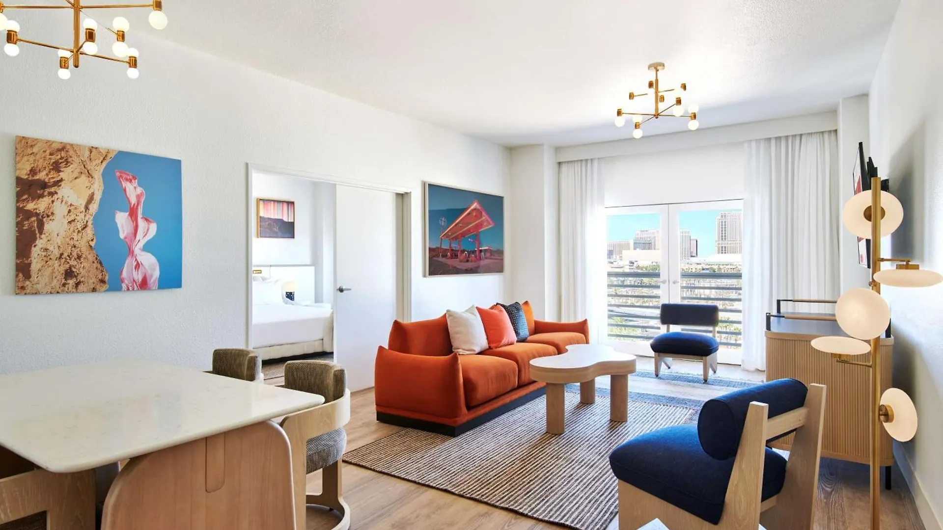 Virgin Hotels Las Vegas, Curio Collection By Hilton