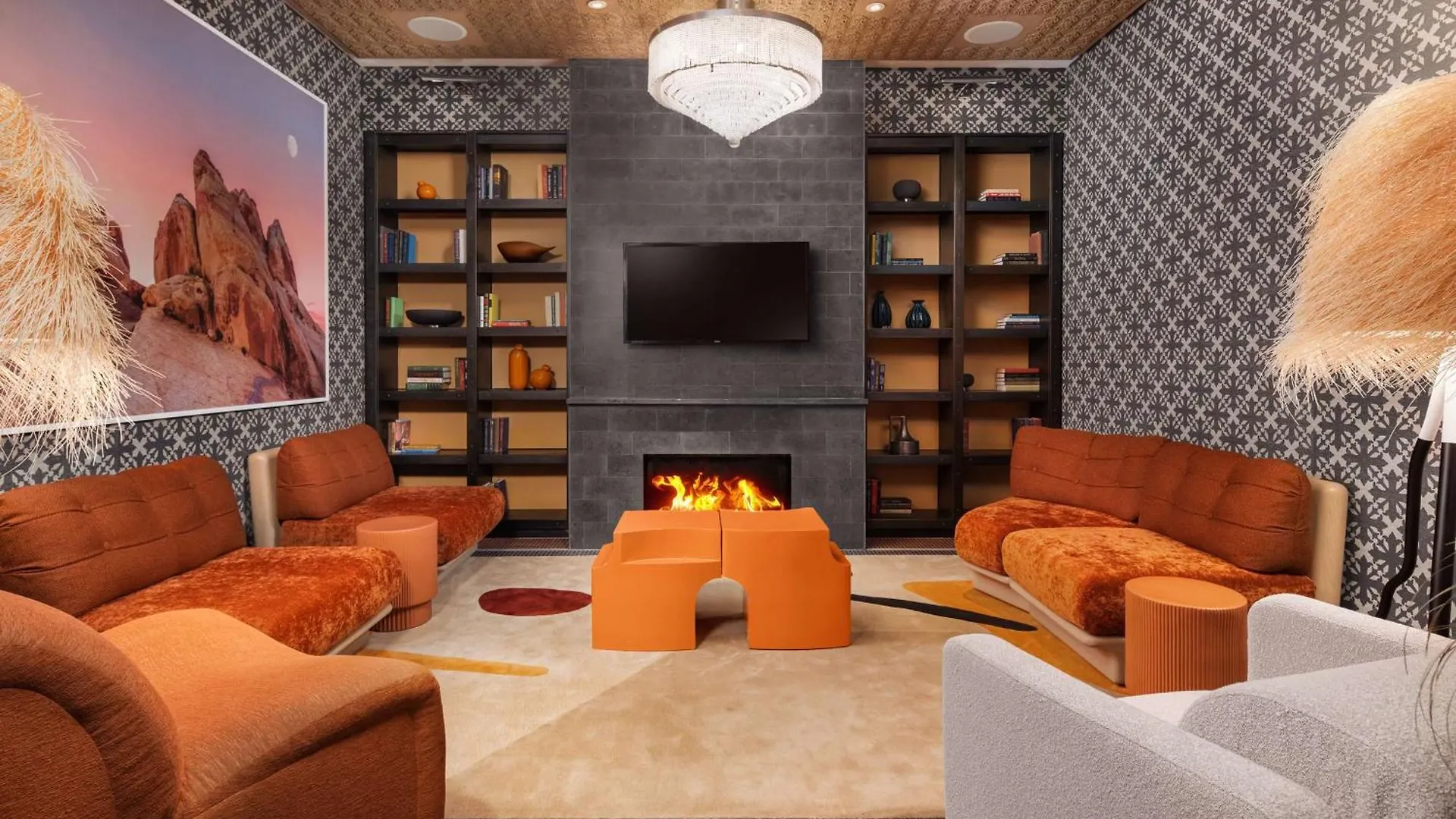 Virgin Hotels Las Vegas, Curio Collection By Hilton 4*,
