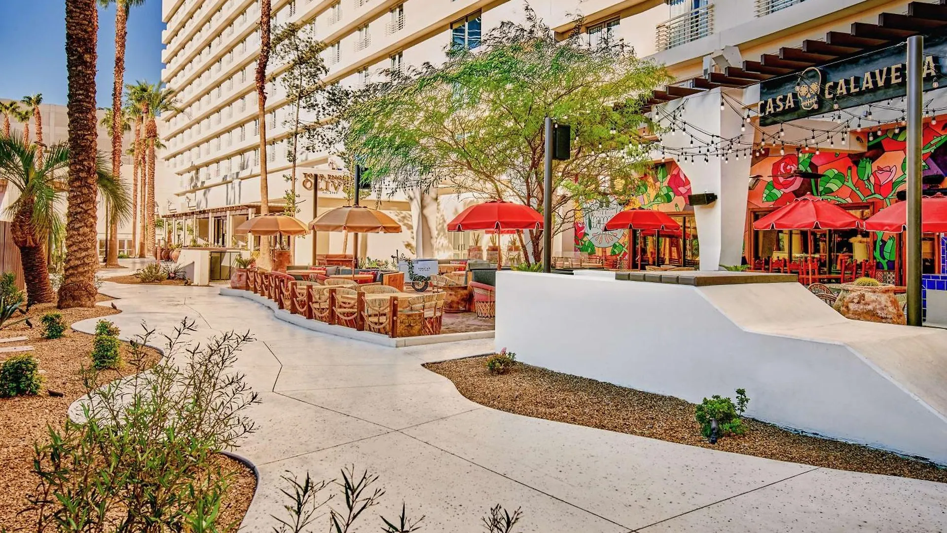 Virgin Hotels Las Vegas, Curio Collection By Hilton 4*,