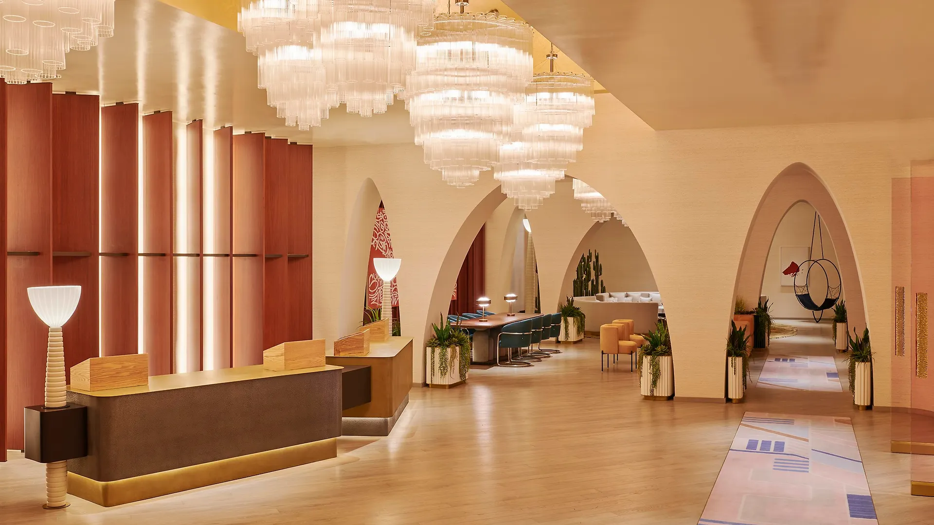 Virgin Hotels Las Vegas, Curio Collection By Hilton 4*,  Stany Zjednoczone Ameryki