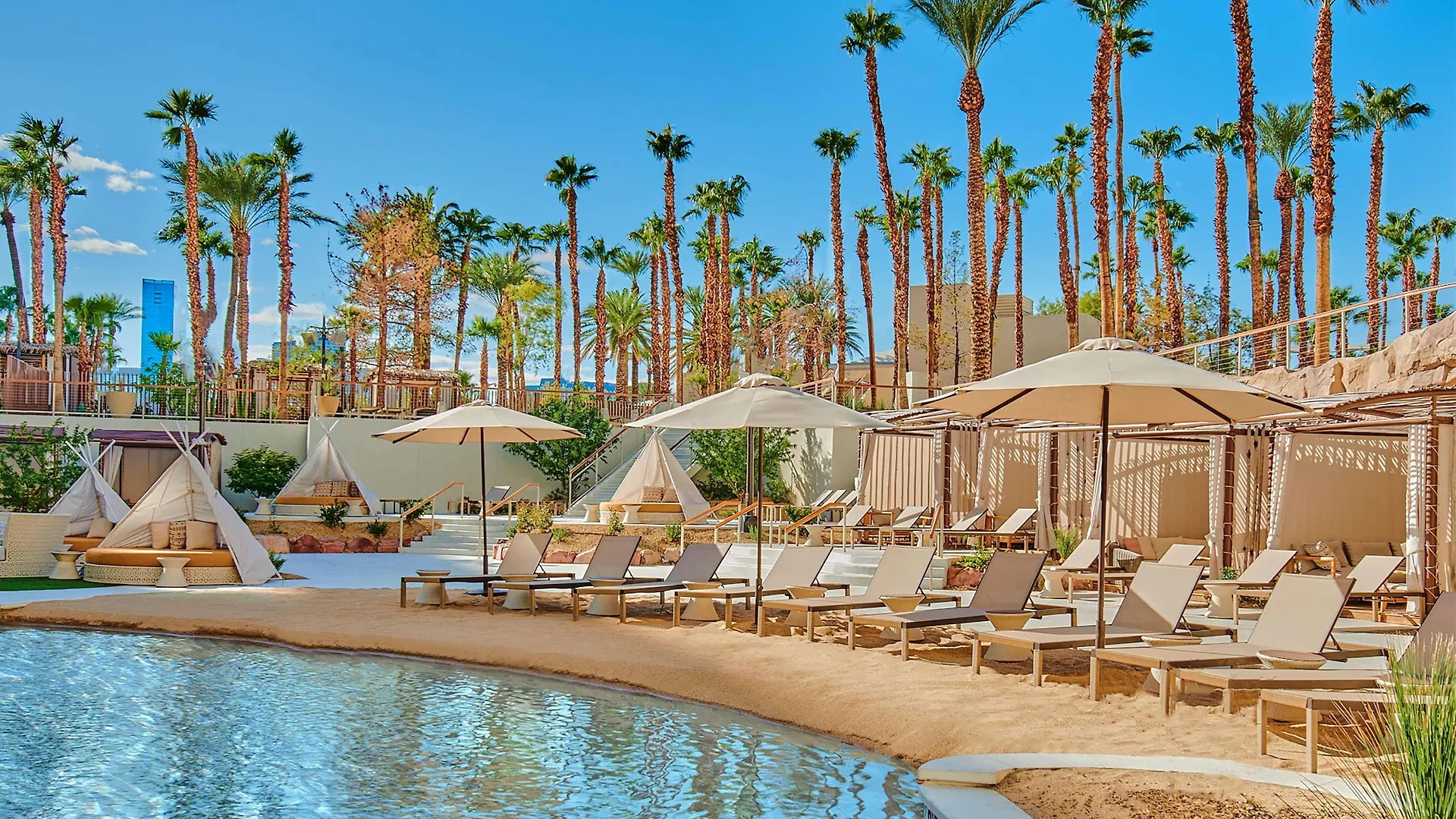Virgin Hotels Las Vegas, Curio Collection By Hilton 4*,  United States