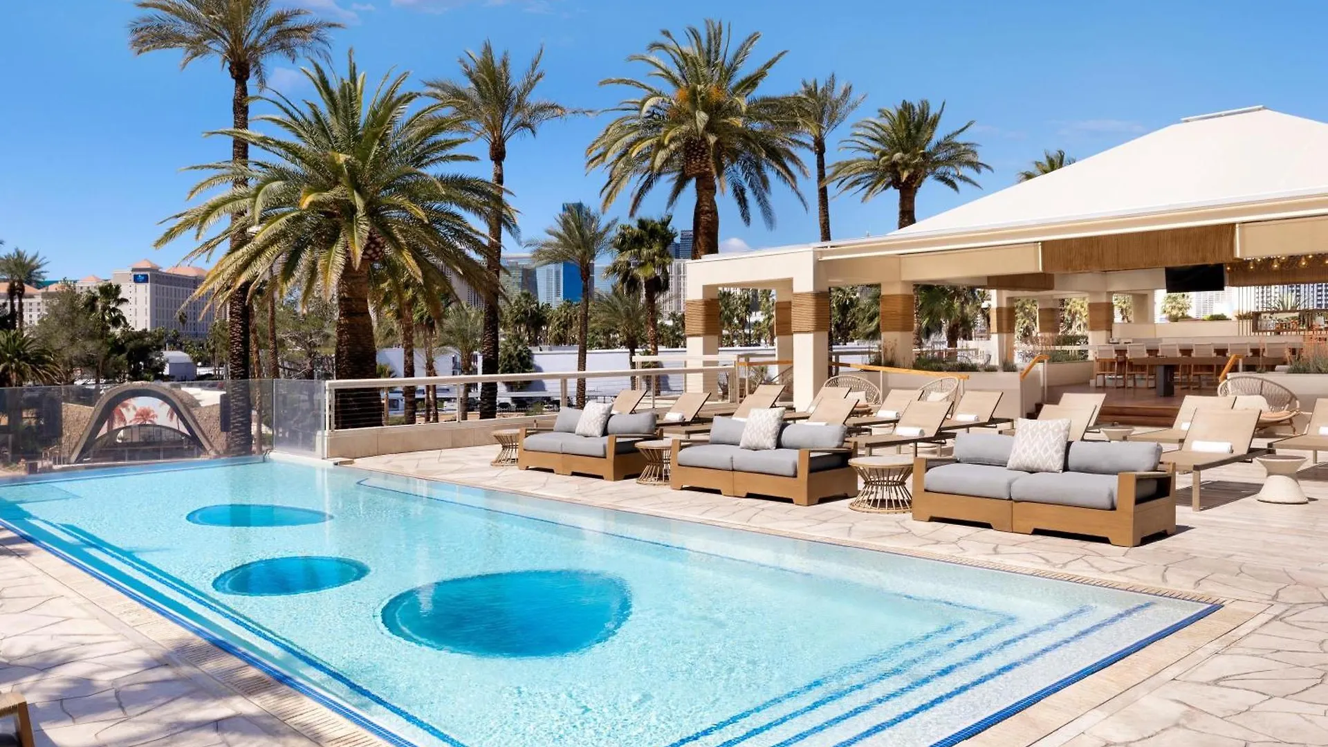 Resort Virgin Hotels Las Vegas, Curio Collection By Hilton