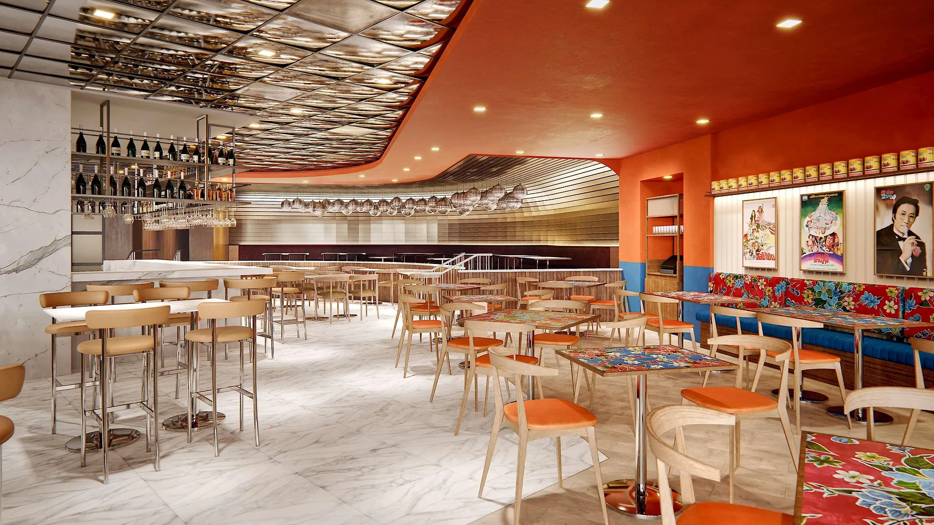 Virgin Hotels Las Vegas, Curio Collection By Hilton