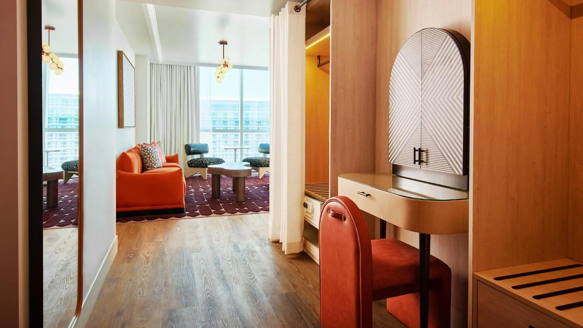 Virgin Hotels Las Vegas, Curio Collection By Hilton USA
