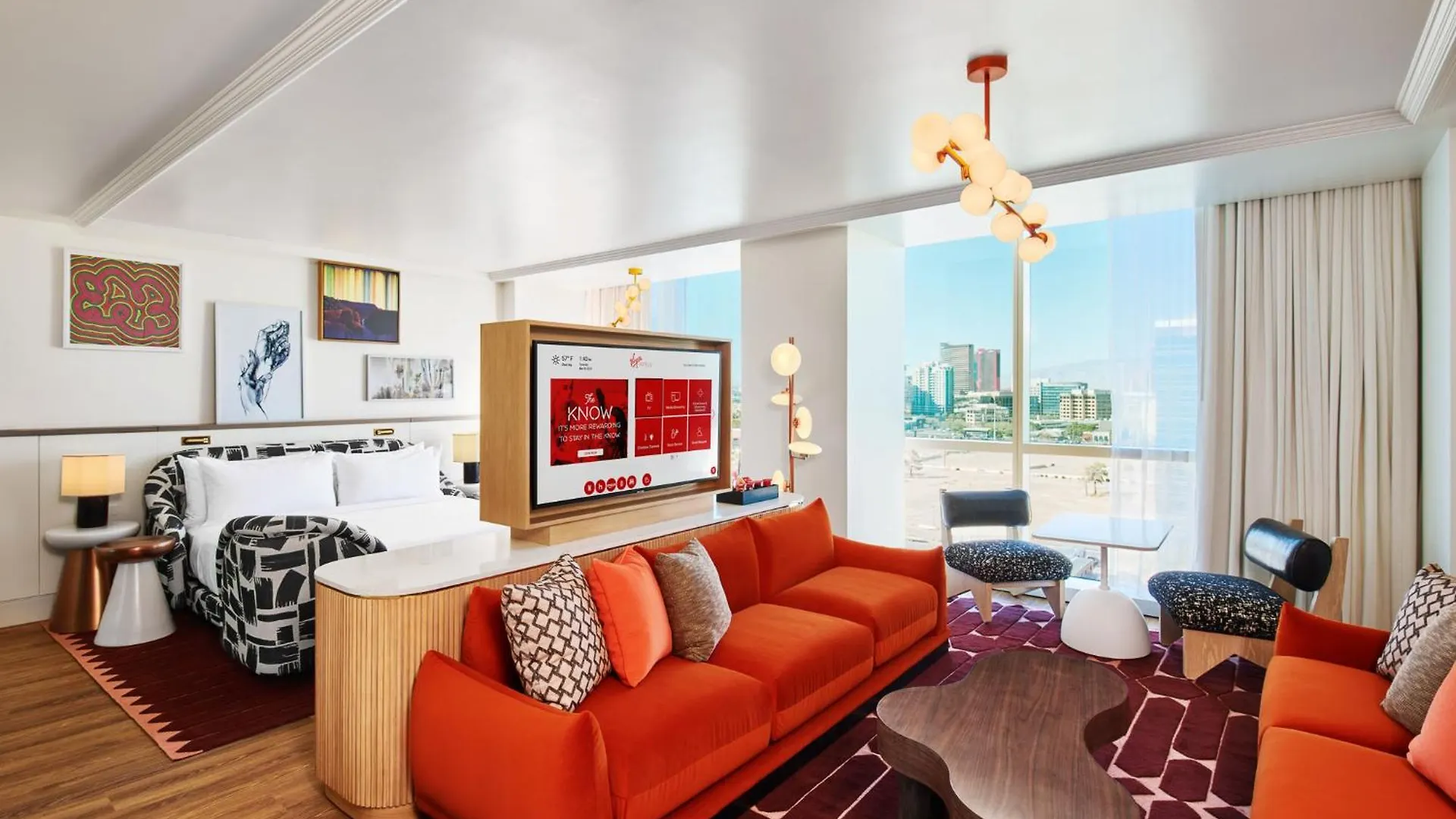 Virgin Hotels Las Vegas, Curio Collection By Hilton USA