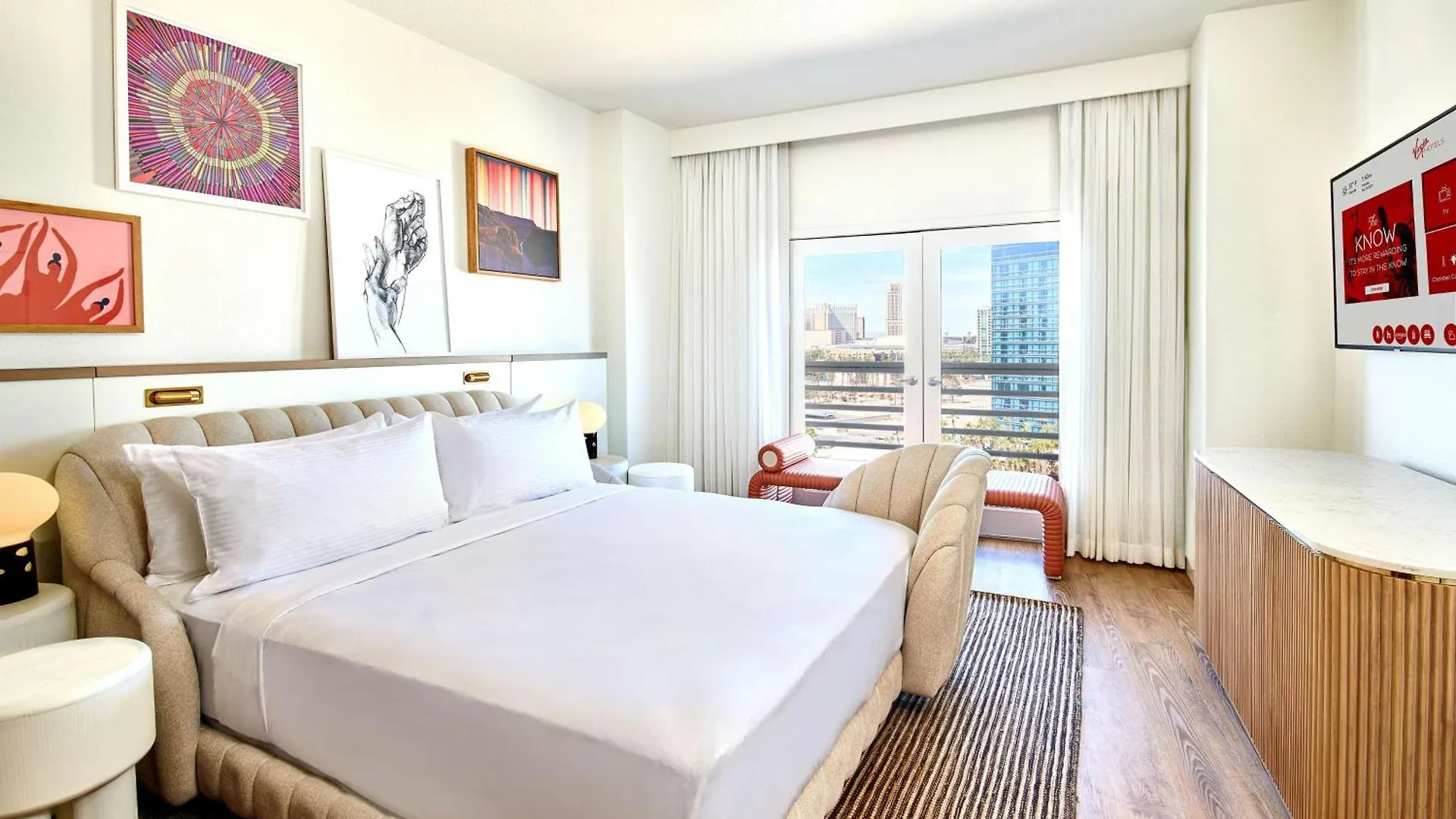 Virgin Hotels Las Vegas, Curio Collection By Hilton