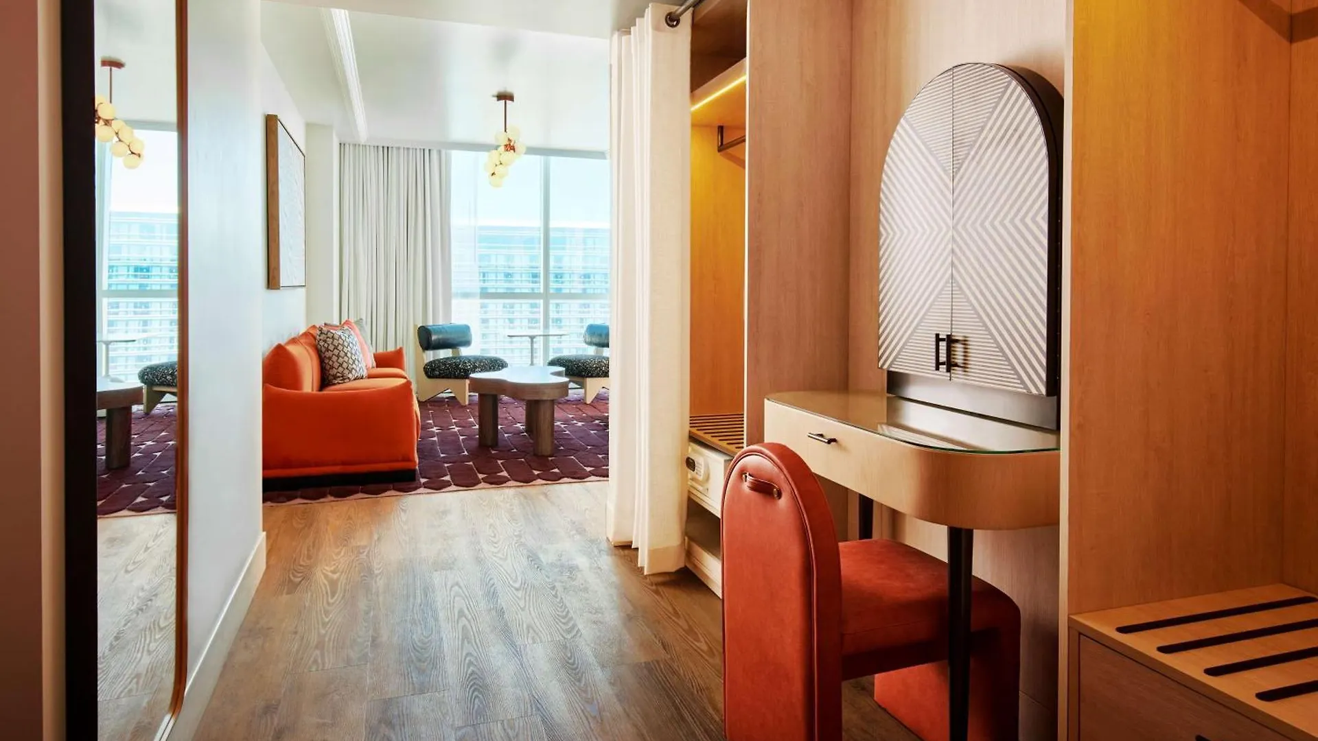 Semesteranläggning (resort) Virgin Hotels Las Vegas, Curio Collection By Hilton