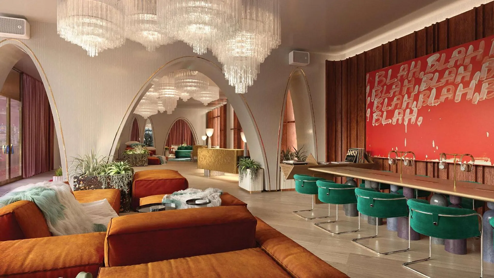 Semesteranläggning (resort) Virgin Hotels Las Vegas, Curio Collection By Hilton