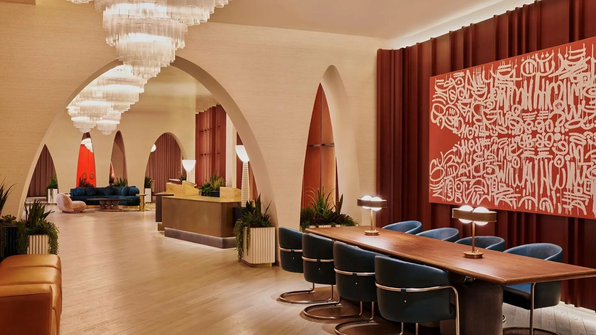 Virgin Hotels Las Vegas, Curio Collection By Hilton