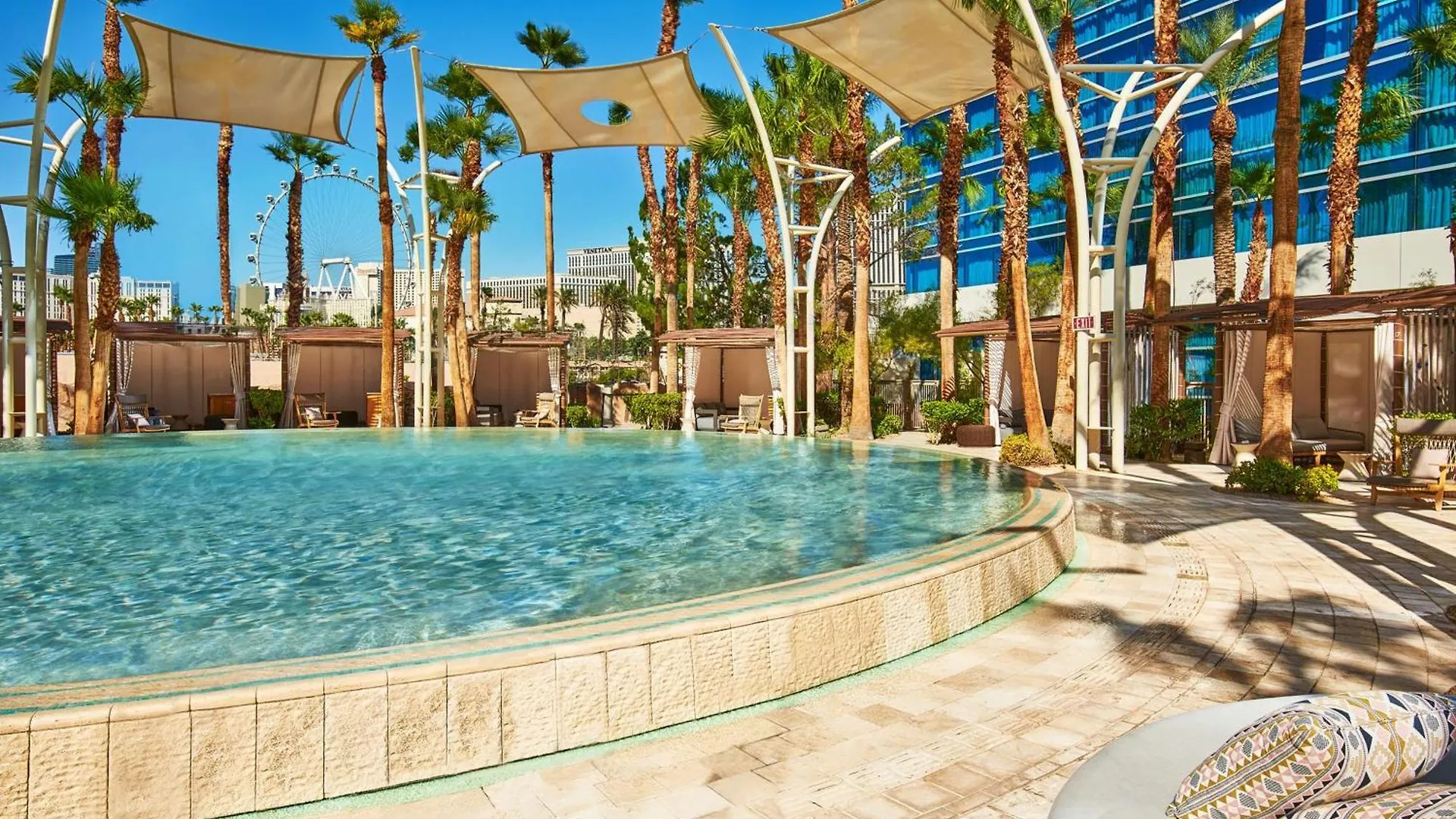 Virgin Hotels Las Vegas, Curio Collection By Hilton Semesteranläggning (resort)