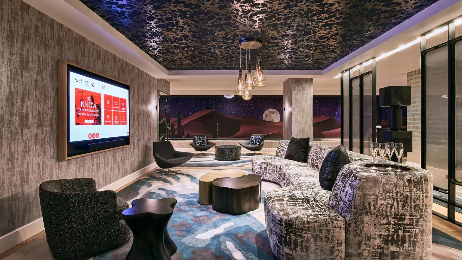Semesteranläggning (resort) Virgin Hotels Las Vegas, Curio Collection By Hilton