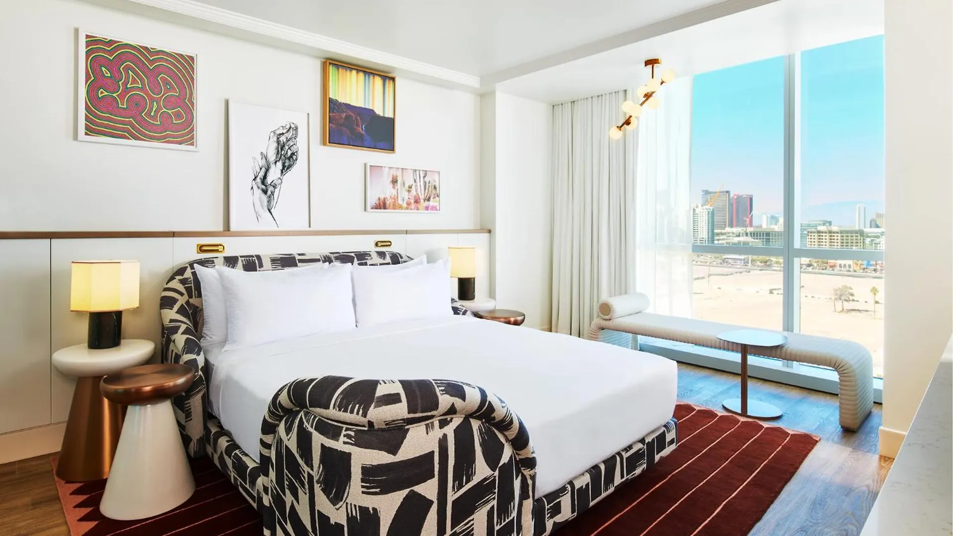Virgin Hotels Las Vegas, Curio Collection By Hilton Semesteranläggning (resort)