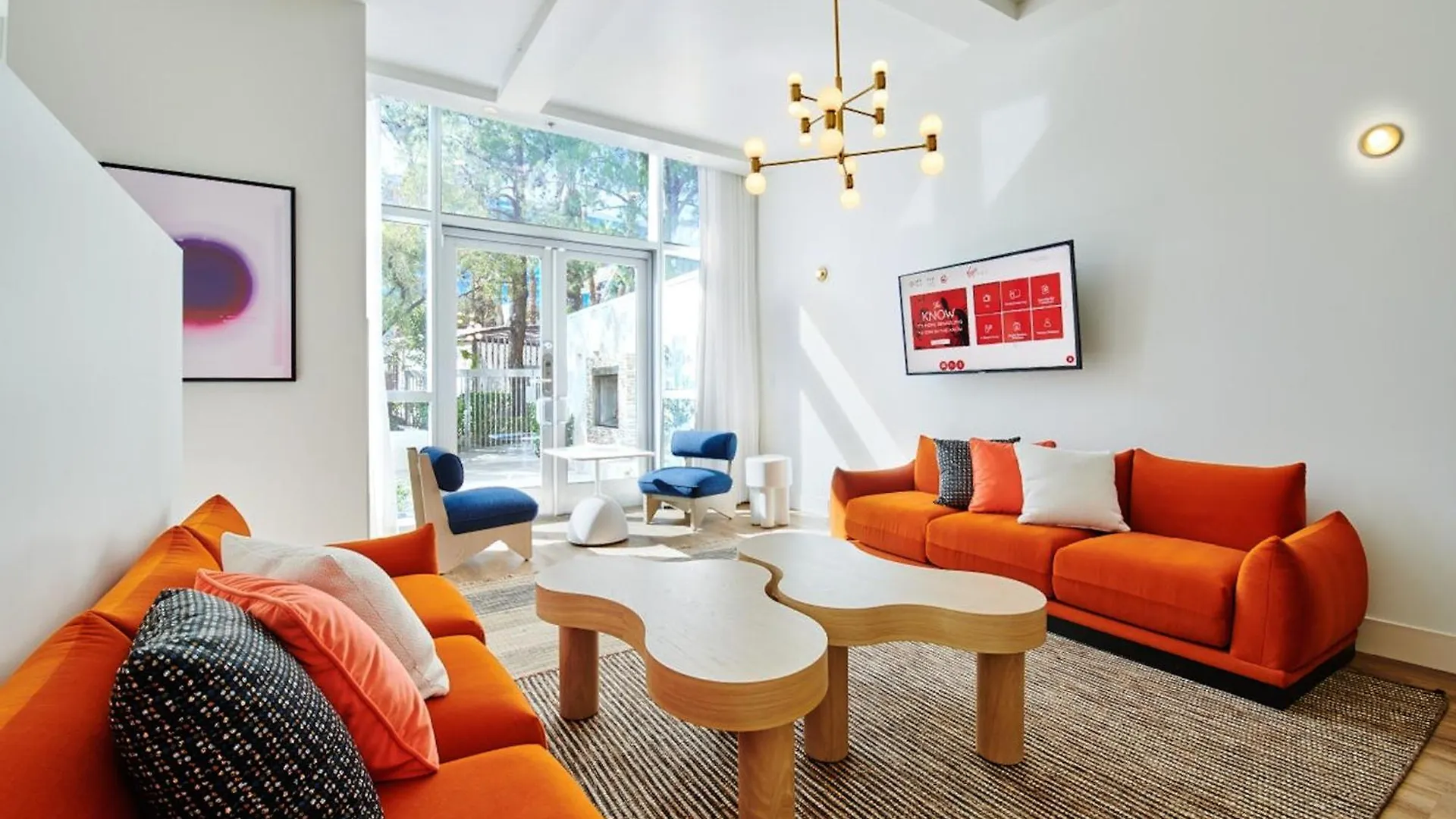Virgin Hotels Las Vegas, Curio Collection By Hilton Semesteranläggning (resort)